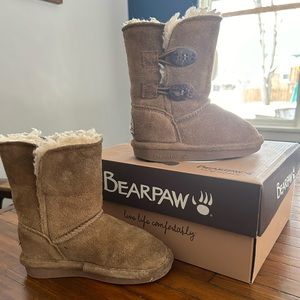 BearPaw Elena Toddler Boots (7T)